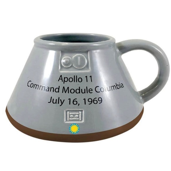 Smithsonian Apollo 11 Module Ceramic 20 oz Mug - Picture 3 of 9